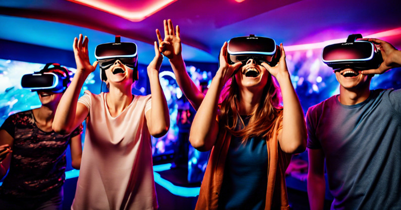 Клуб виртуальной реальности «World VR».